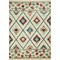 Homeroots 39 x 63 in. Ivory Polypropylene Rug 374405 - alternate 2